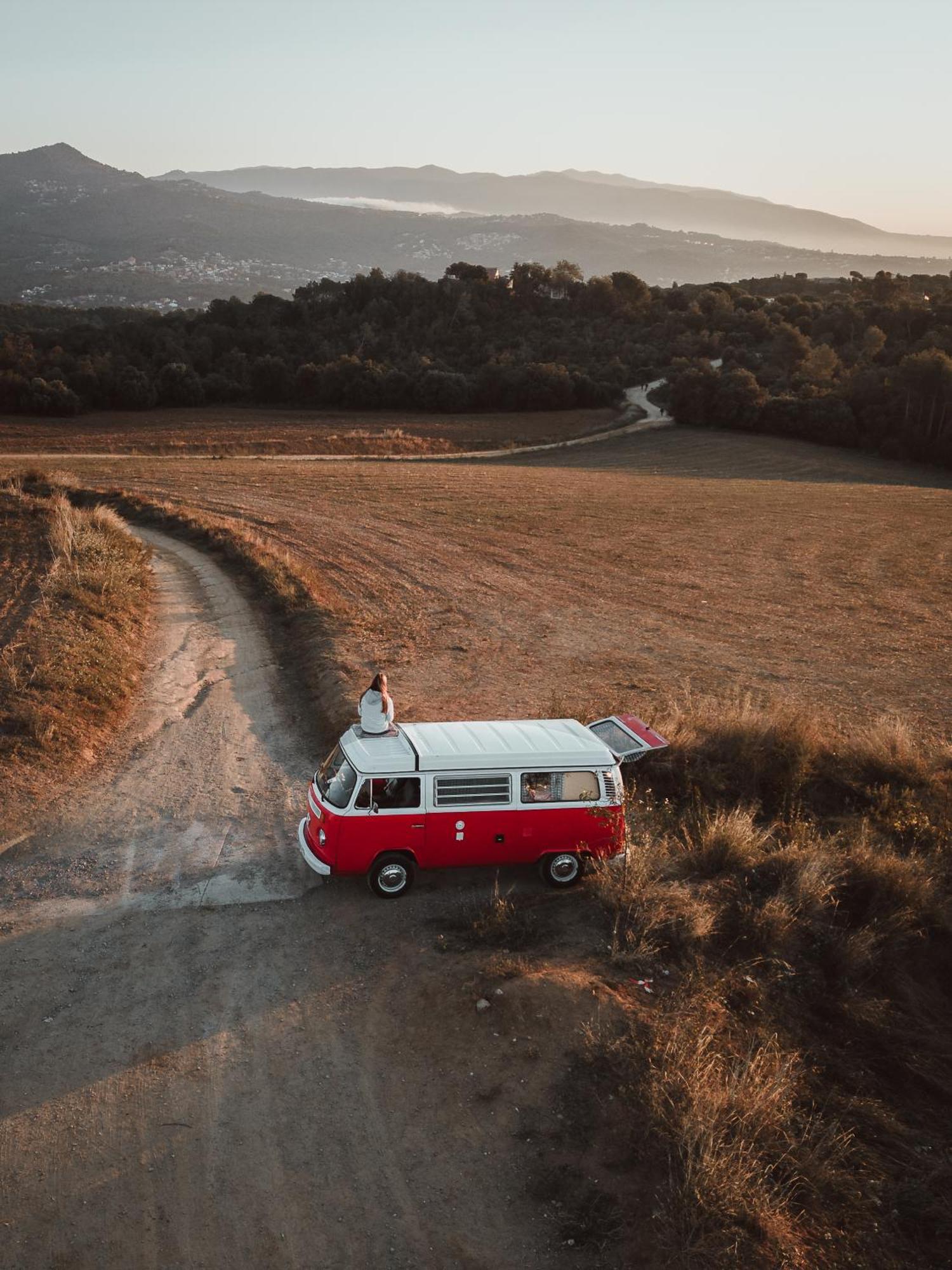Retro Vw Kombi T2 Campervan L'Hospitalet de Llobregat Exterior photo